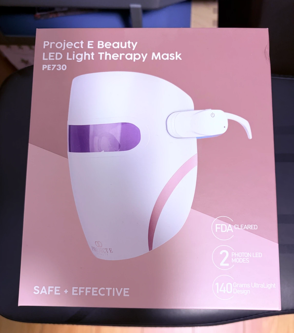 Project E Beauty LED Light Therapy Mask PE730