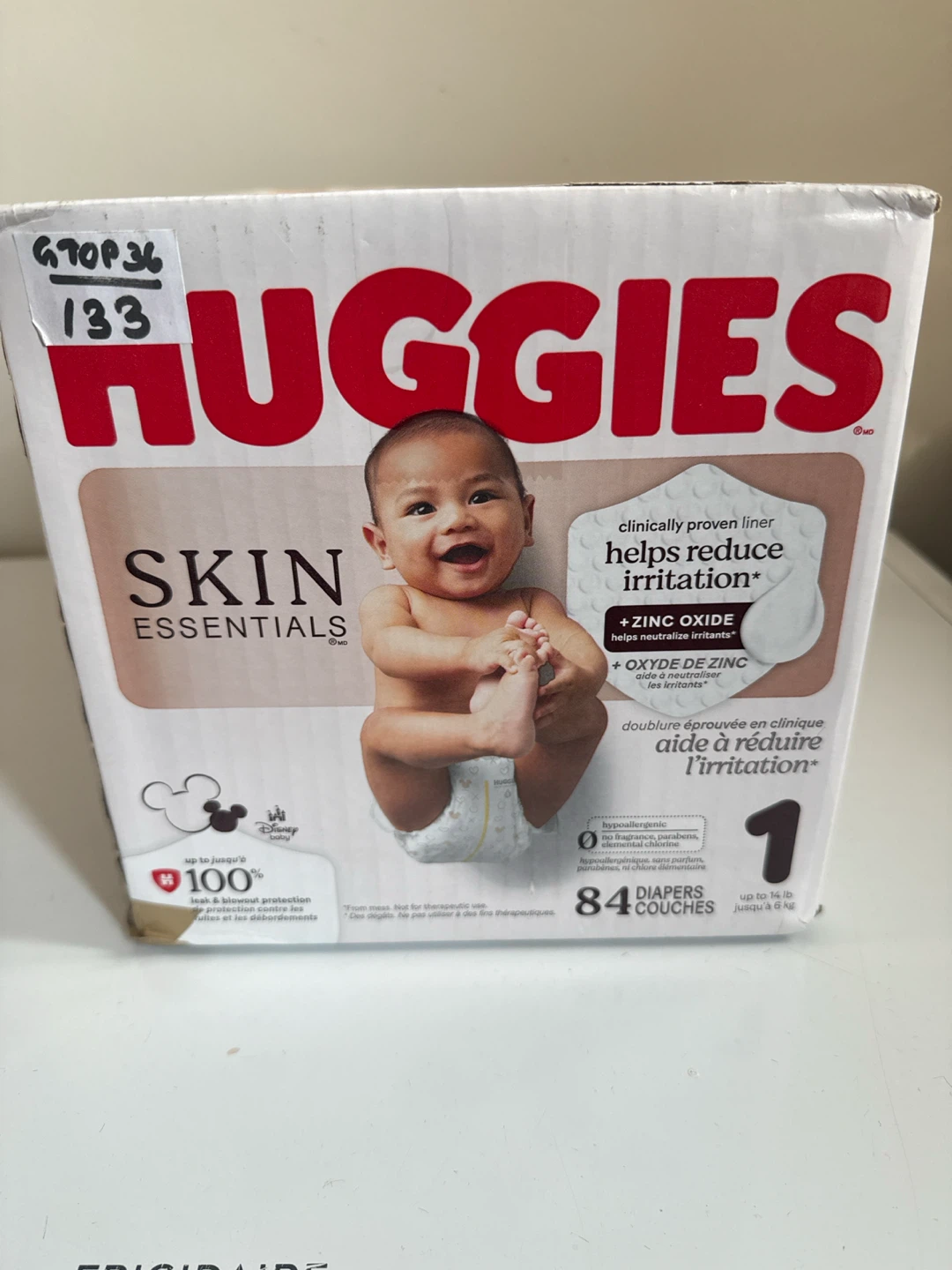 Huggies Skin Essentials Diapers Size 1 (84 Count) - photo 2
