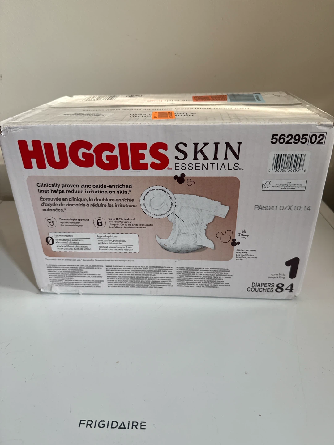 Huggies Skin Essentials Diapers Size 1 (84 Count) - photo 3