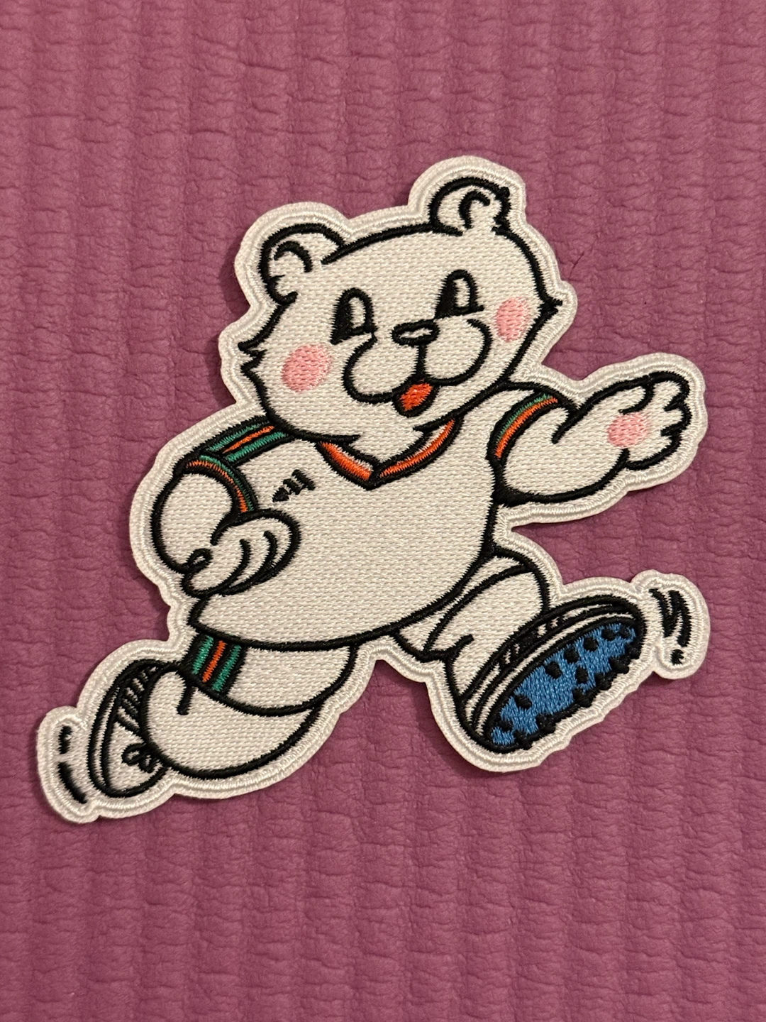 NEW✨Iron-On Patches - Bears, Roses, Apple Design - photo 2