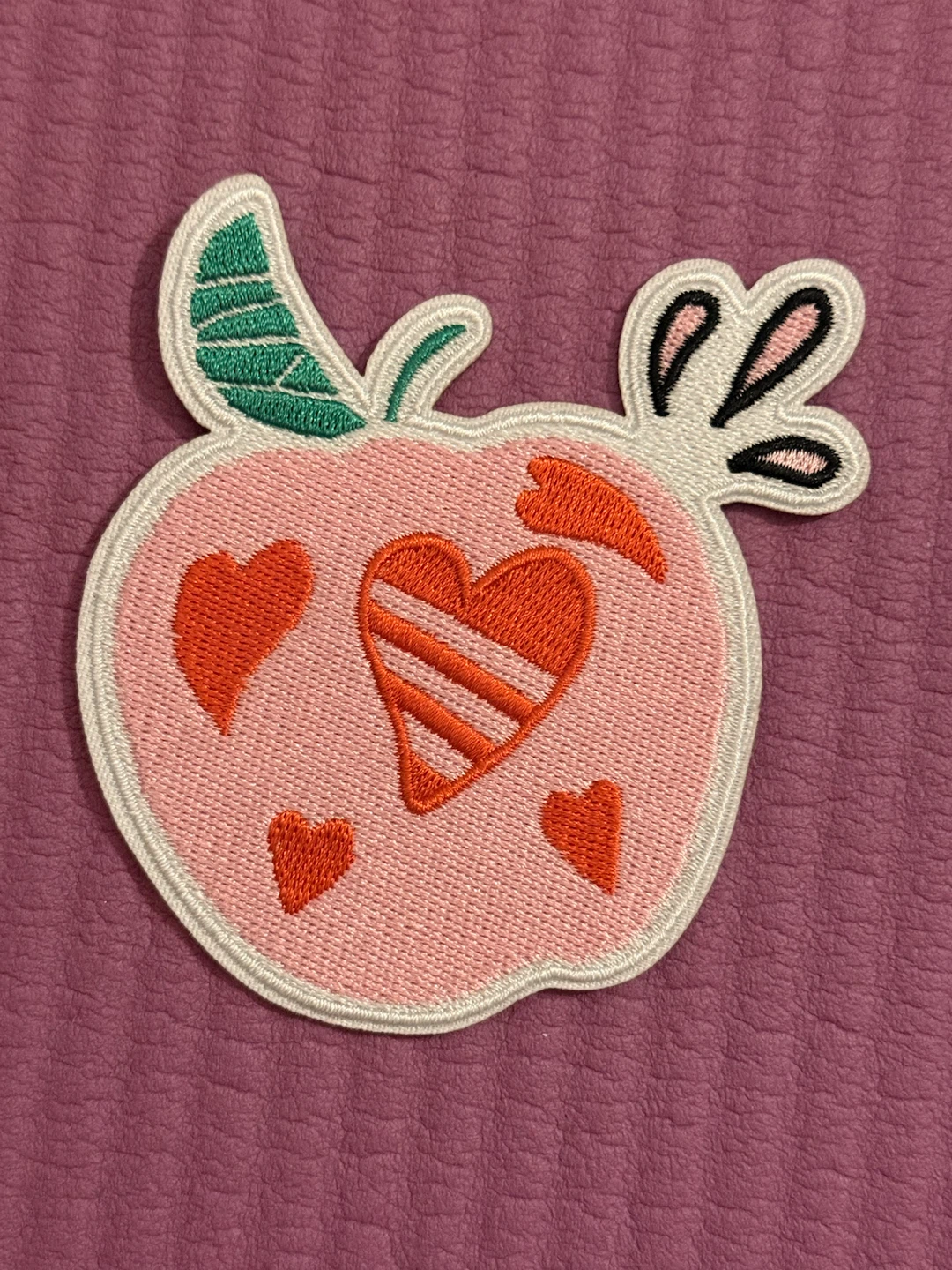 NEW✨Iron-On Patches - Bears, Roses, Apple Design - photo 4