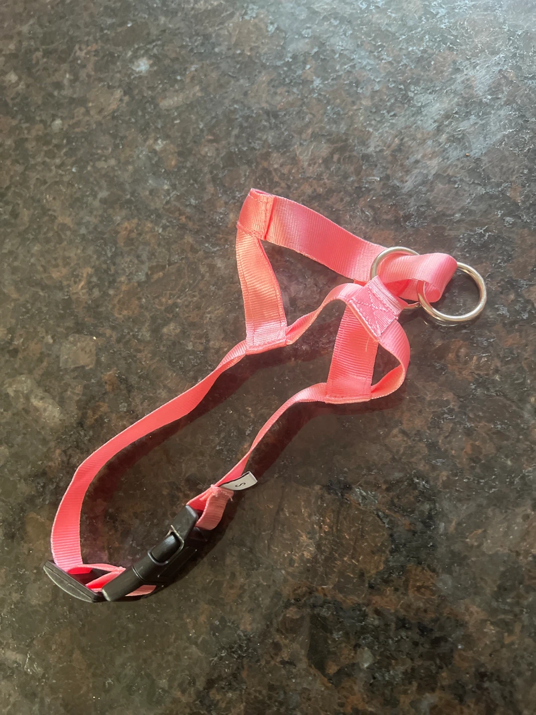 Pink Dog Harness Size S including gentle leader