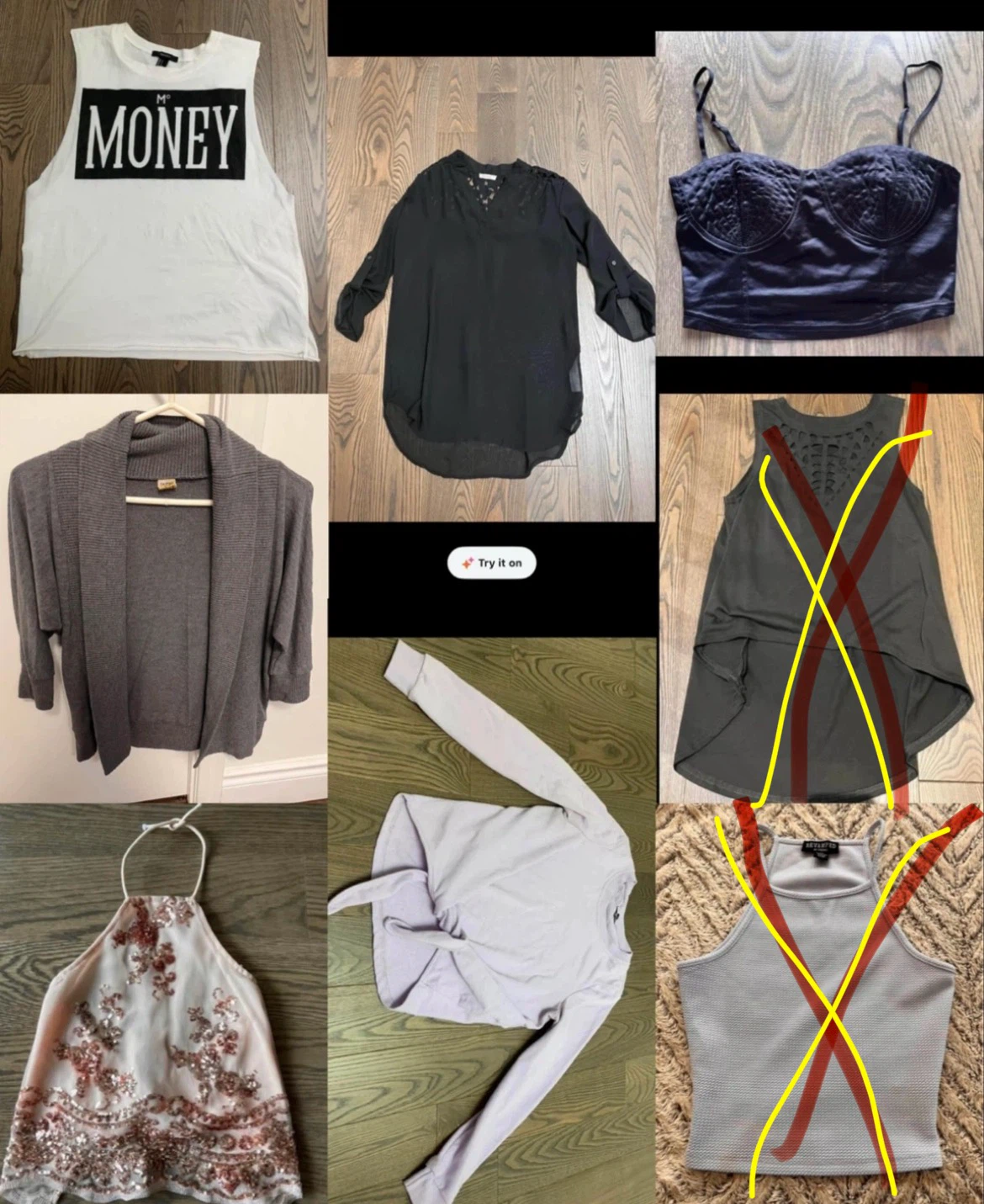 SALE $4 tops small/medium