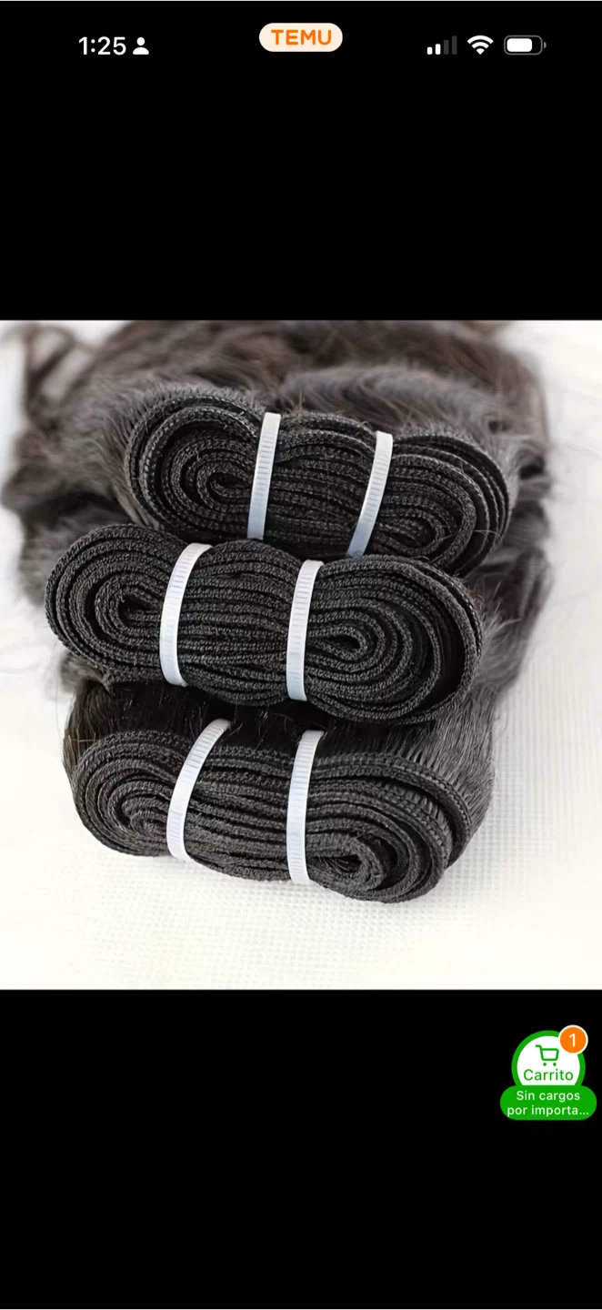 Bundled Hair Extensions