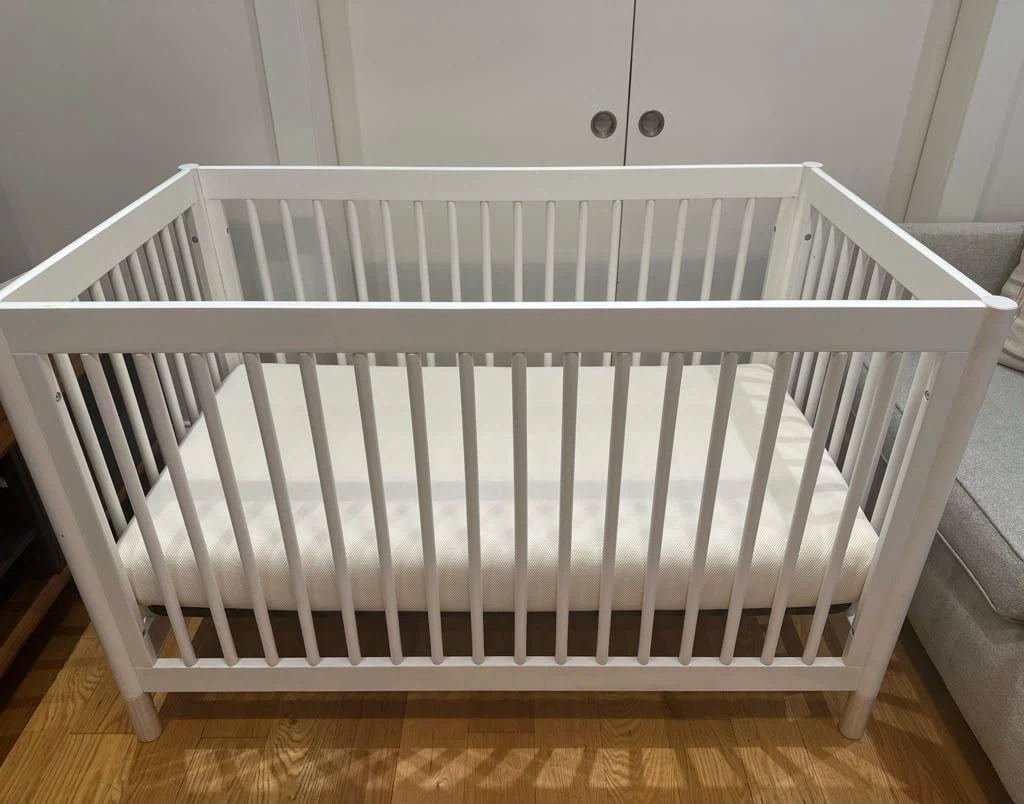 Gelato Convertible Crib W/Toddler Rail