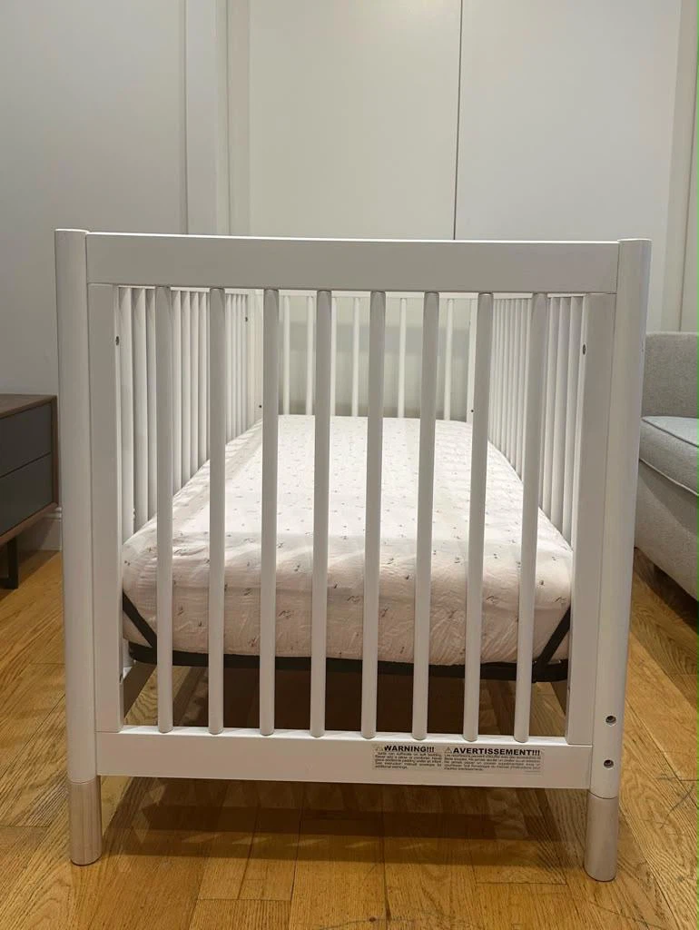 Gelato Convertible Crib W/Toddler Rail - photo 2