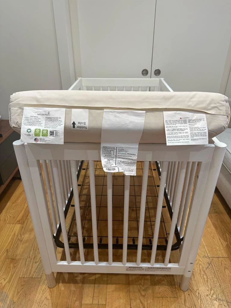 Gelato Convertible Crib W/Toddler Rail - photo 5