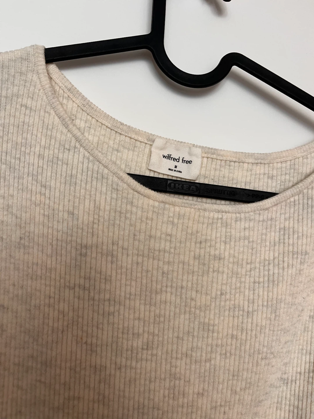 Like new Wilfred Free Ribbed Cutout Dress - photo 2