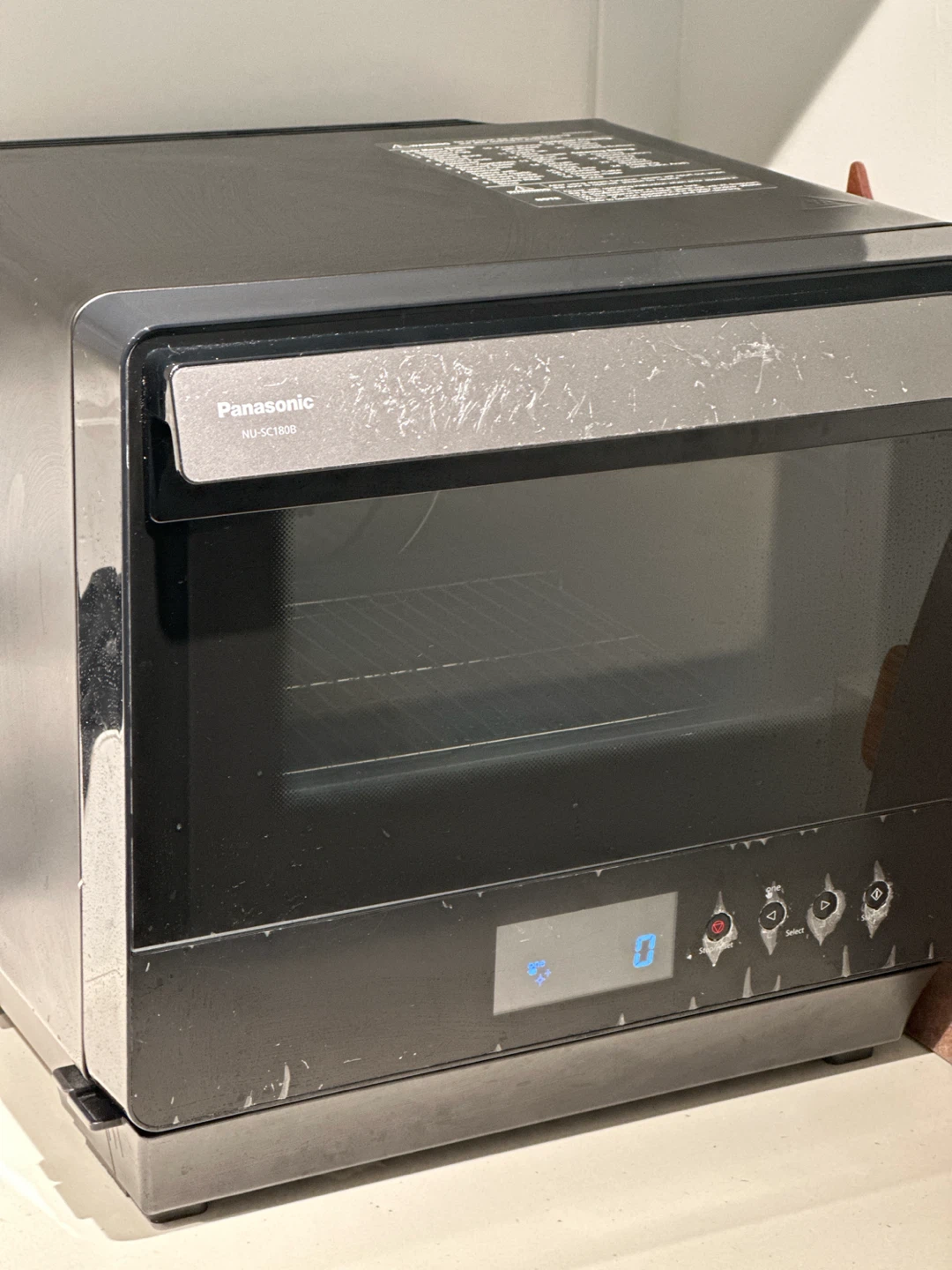 Panasonic HomeChef 7-in-1 Compact Oven - NU-SC180B (Black)