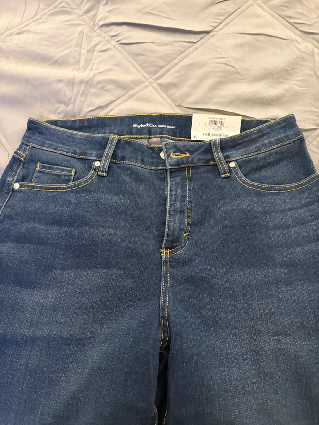 Ladies style &co jeans 14s