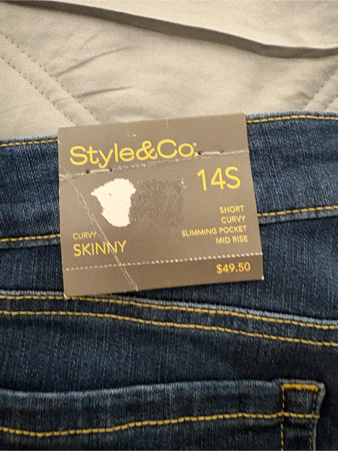 Ladies style &co jeans 14s - photo 2