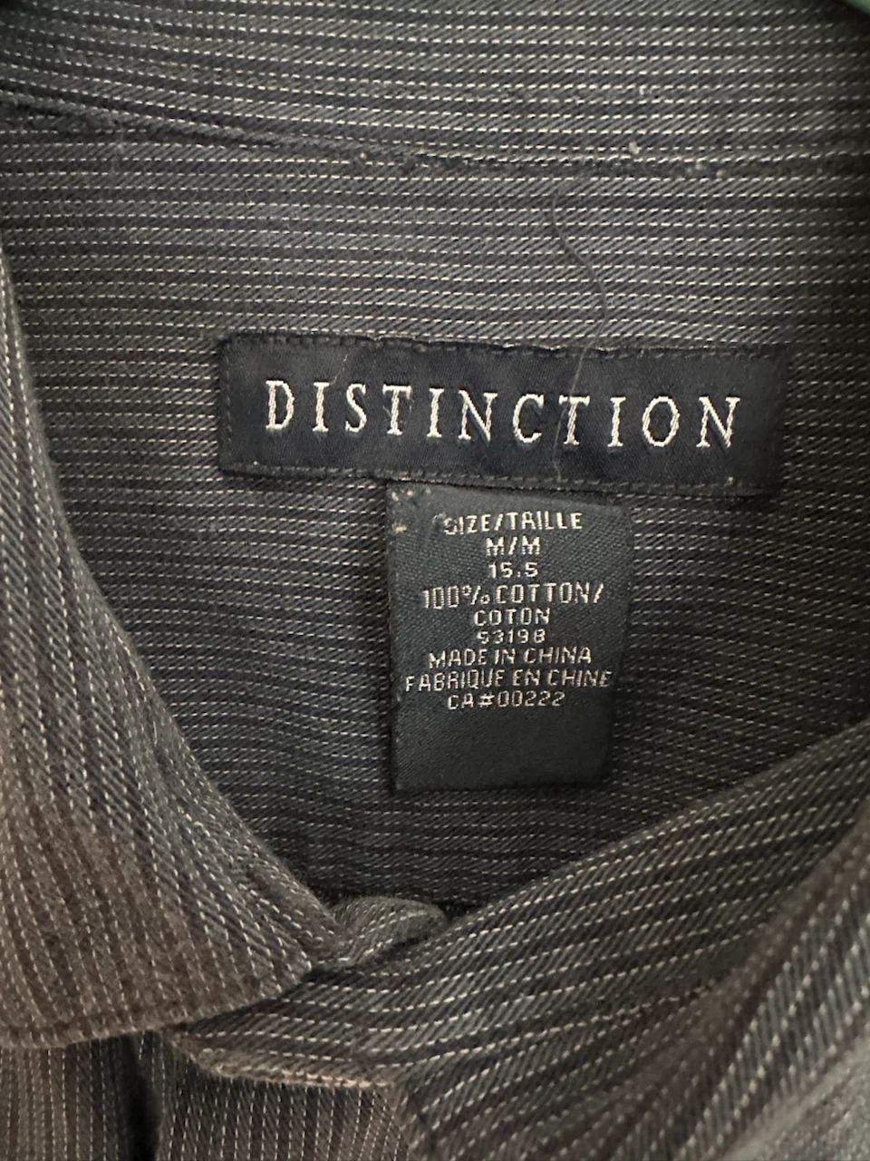 DISTINCTION Button-Up Shirt - photo 2