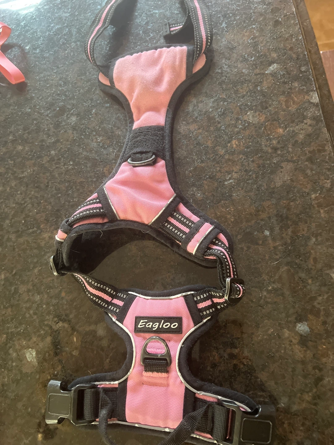 Eagleoo Pink Dog Harness