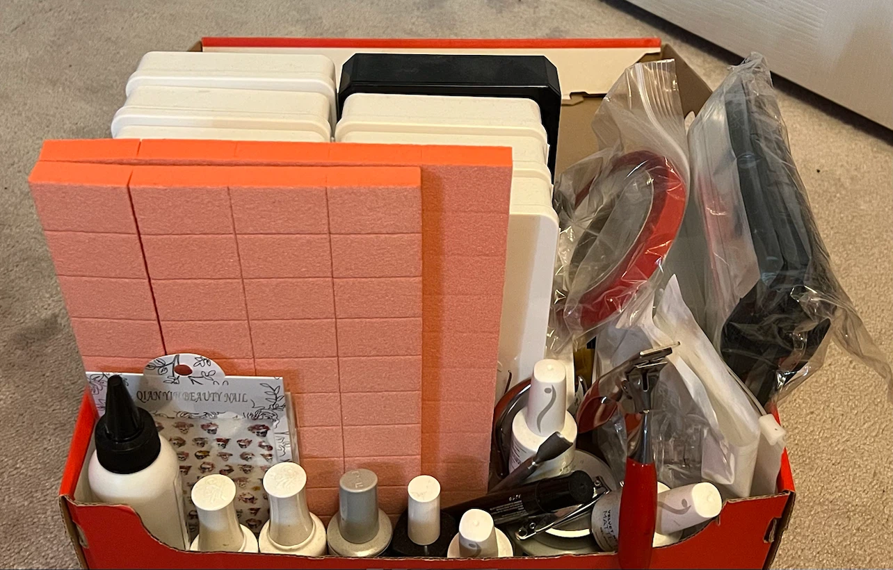 Nail Art Supplies Kit