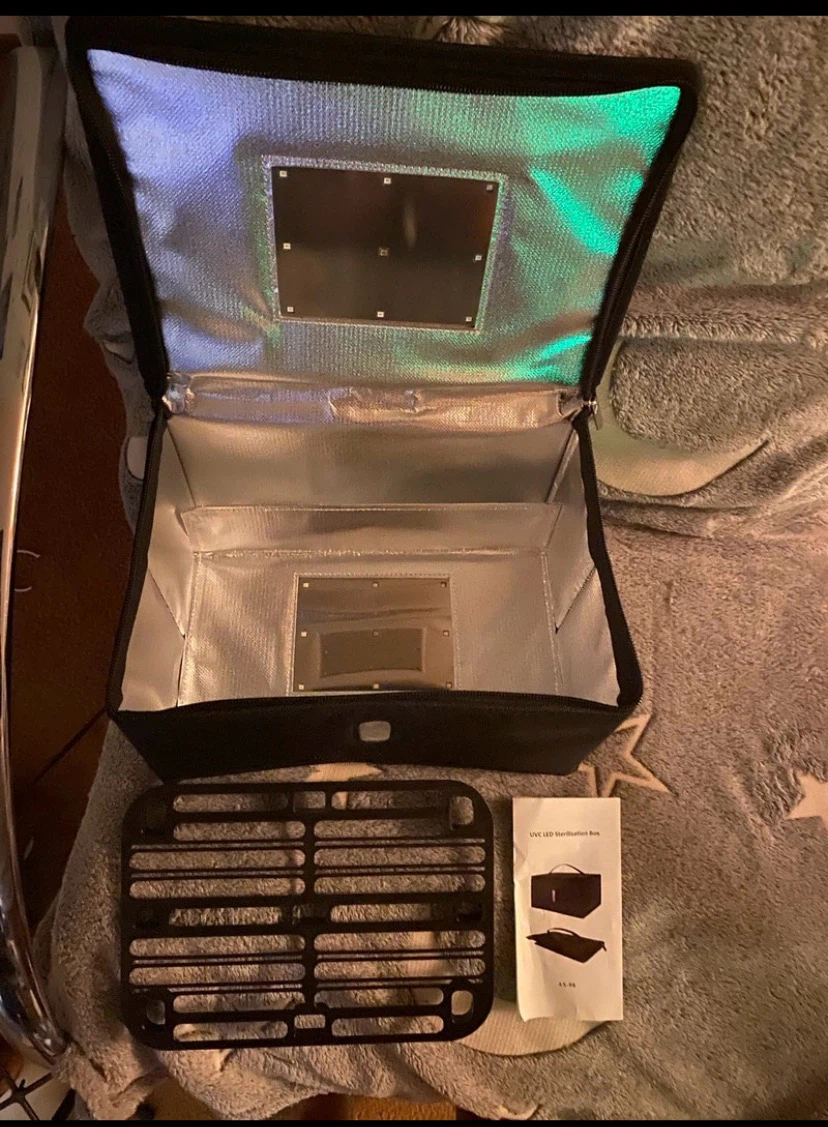 UVC LED Sterilization Box - photo 3