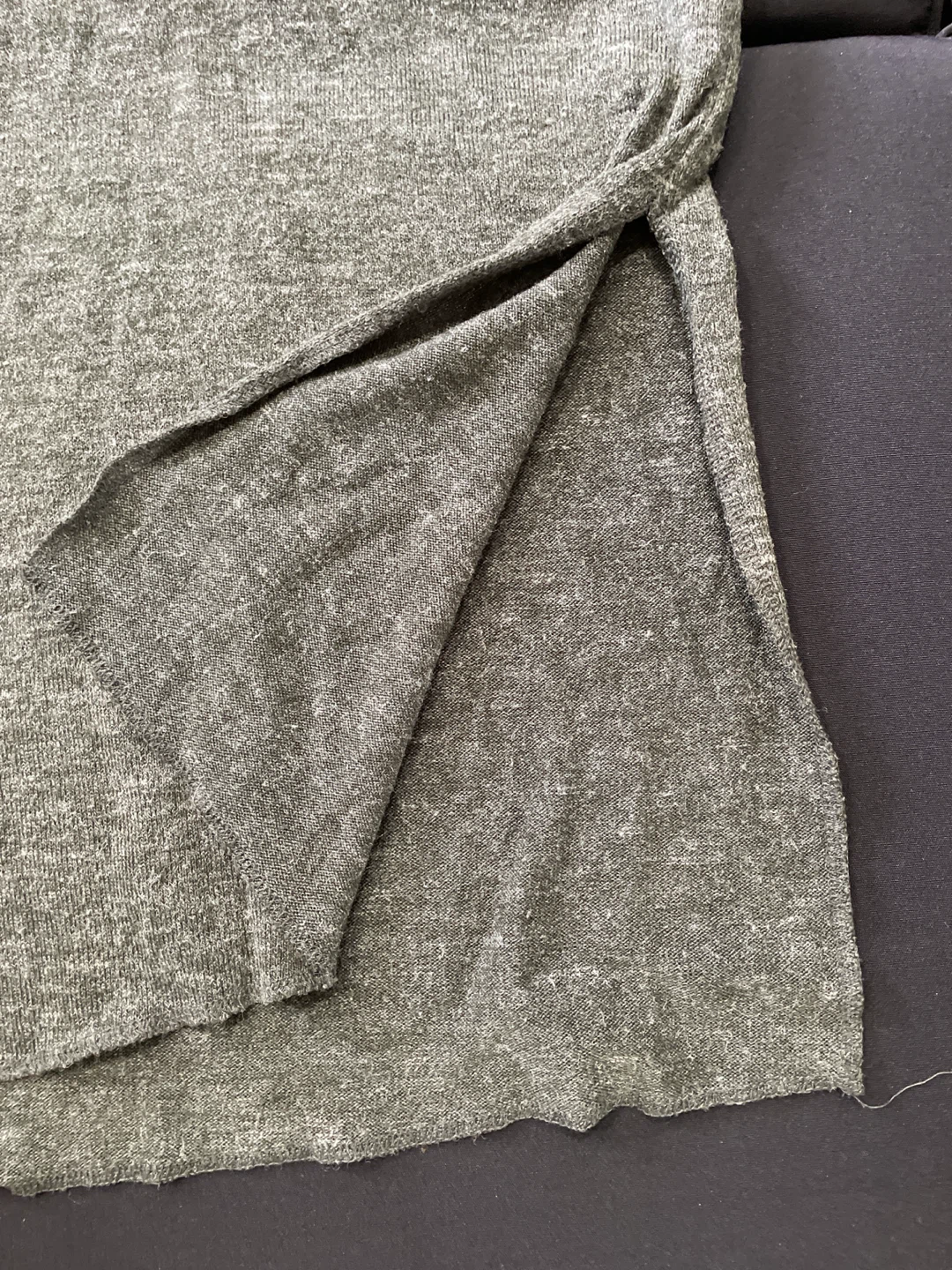 Wilfred Green V-Neck Sweater - photo 3