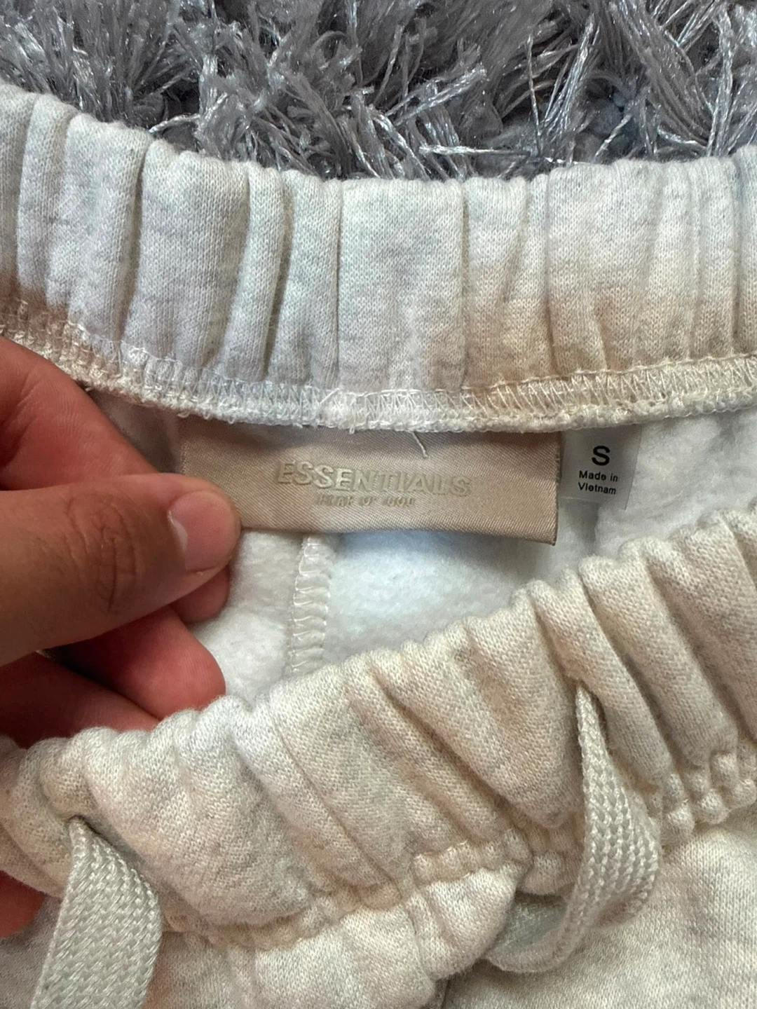 ESSENTIALS Fear of God Sweatpants - photo 4