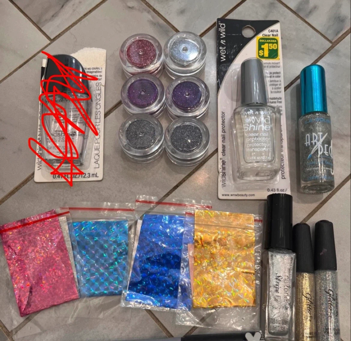 Nail art $1-2  NEW FREE W OTHER ITEMS