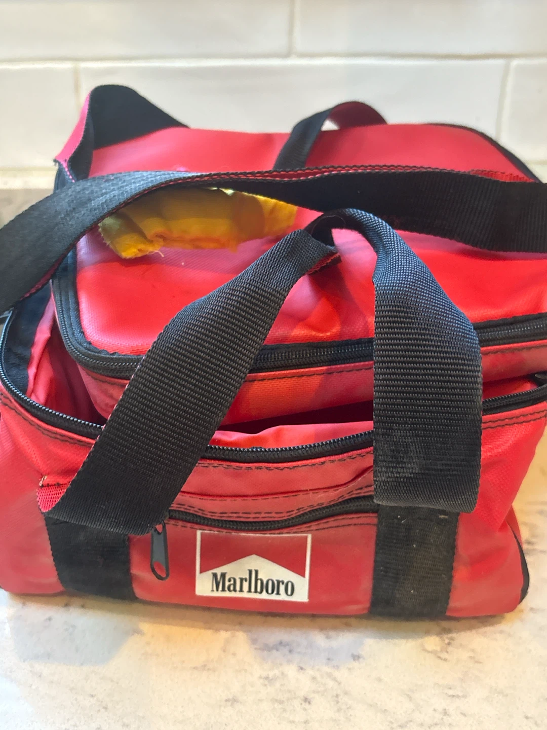 Marlboro Red Insulated Lunch Bag Cooler