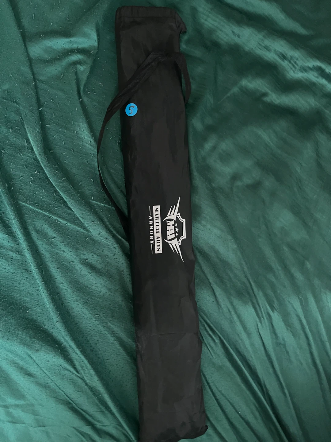 6ft and 4ft collapsing foam Bo Staff