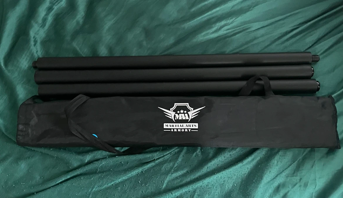 6ft and 4ft collapsing foam Bo Staff - photo 2