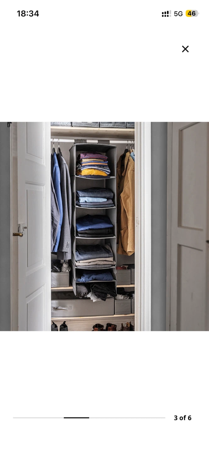 IKEA SKUBB 6-Compartment Organizer - photo 3