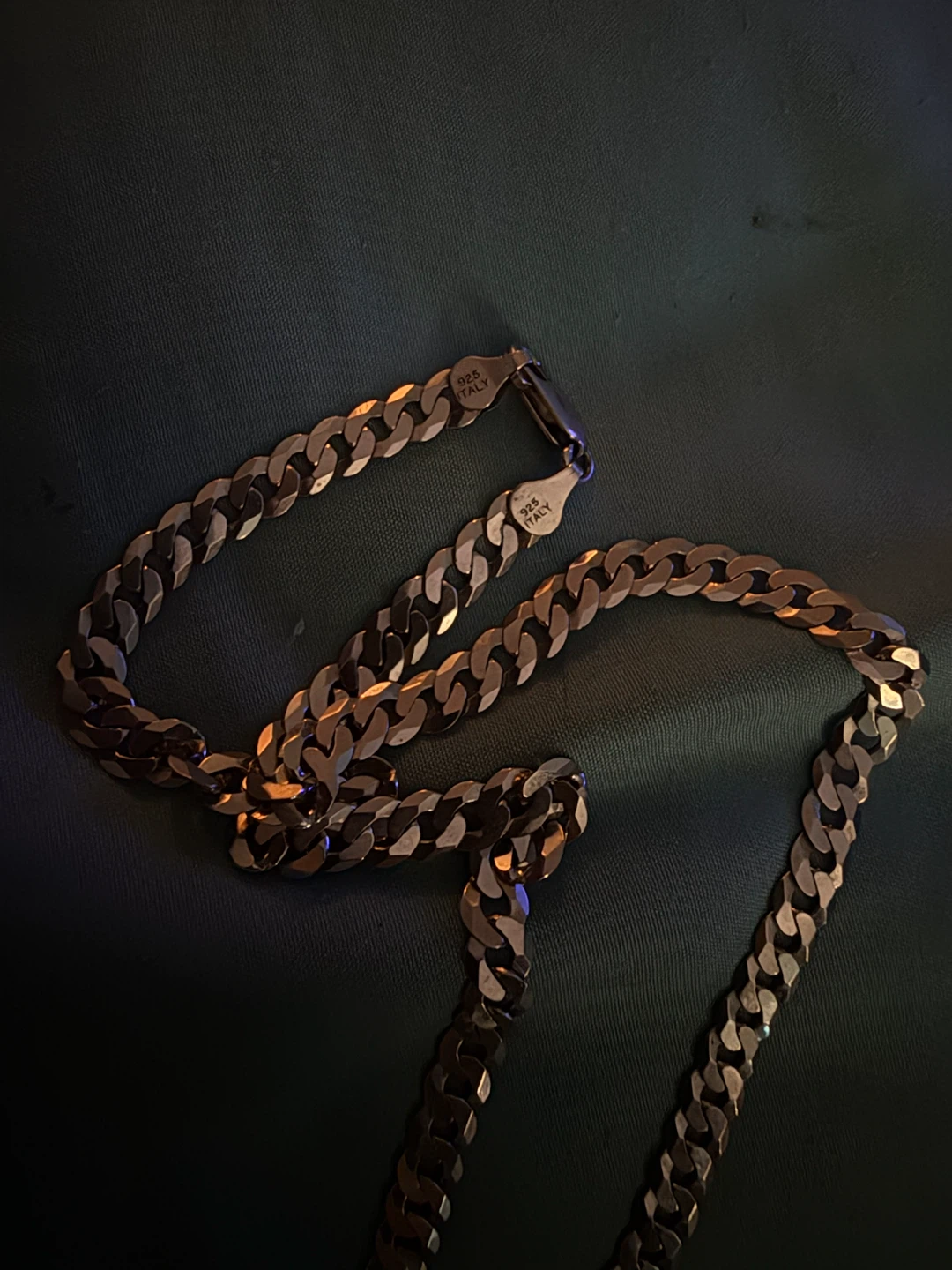 Sterling Silver Curb Chain Necklace - photo 2