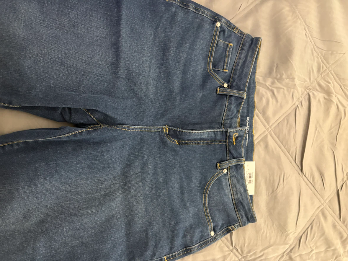 Ladies style co jeans size 14 new