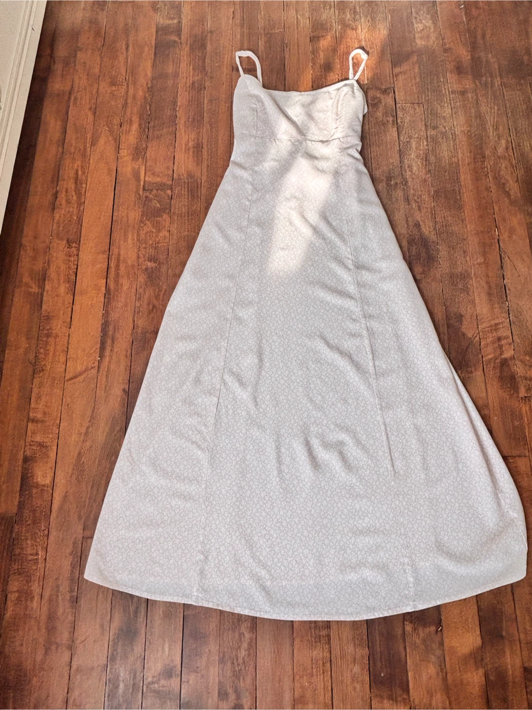Brandy Melville Pink Floral Slip Dress - photo 2