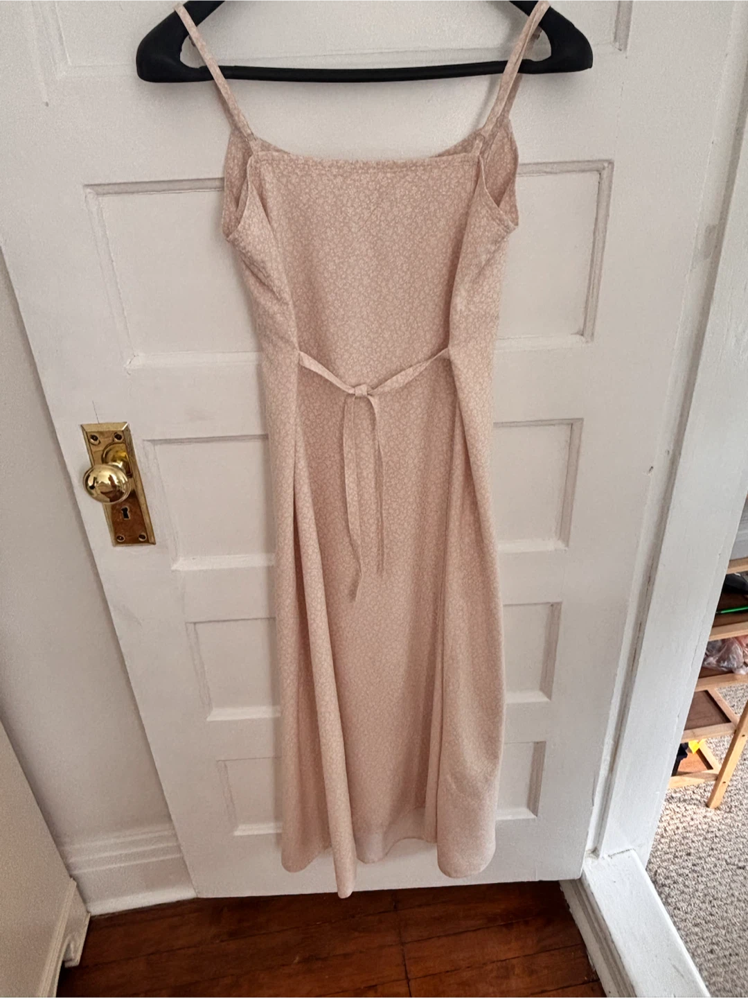 Brandy Melville Pink Floral Slip Dress - photo 3