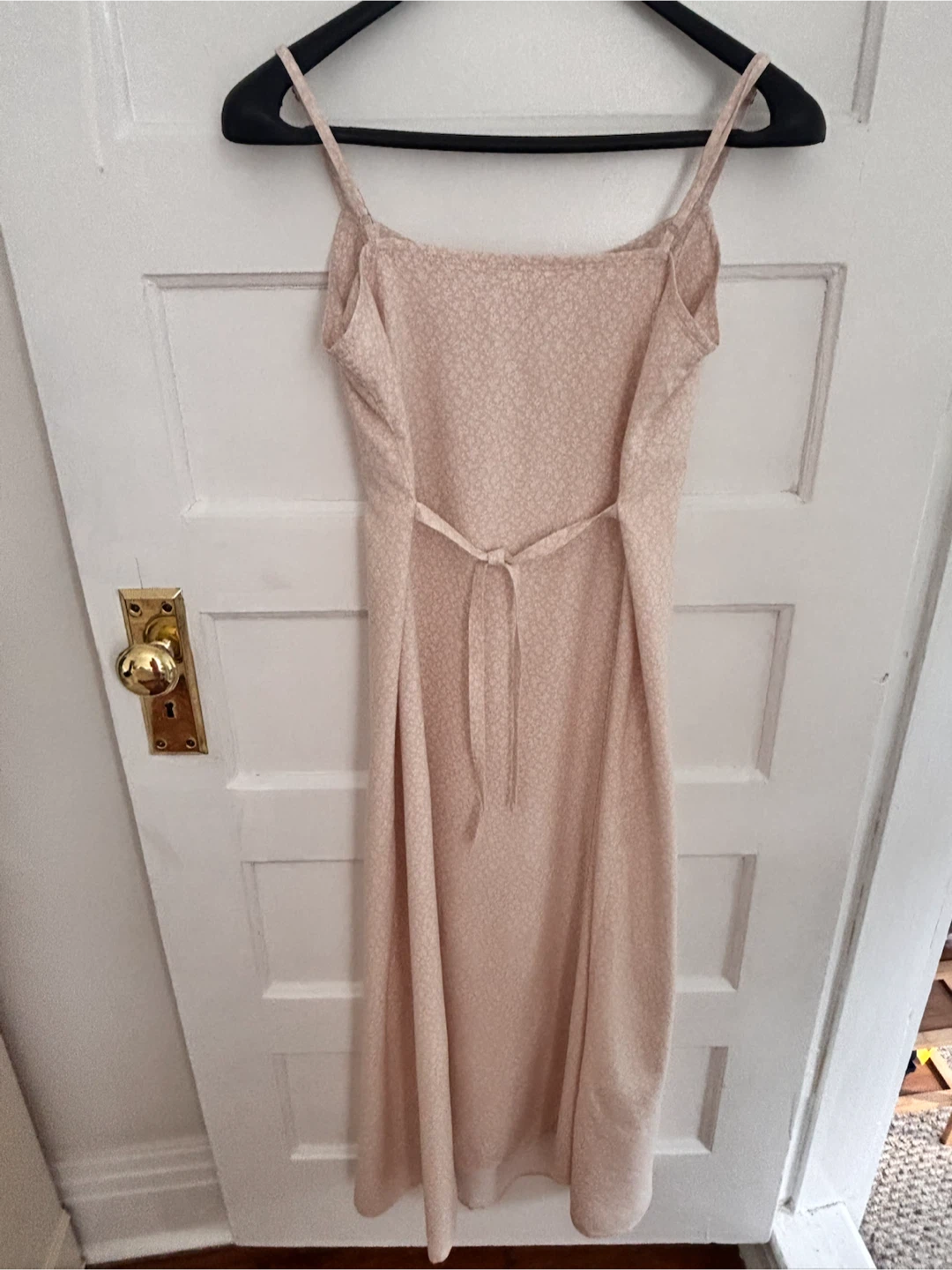 Brandy Melville Pink Floral Slip Dress - photo 4