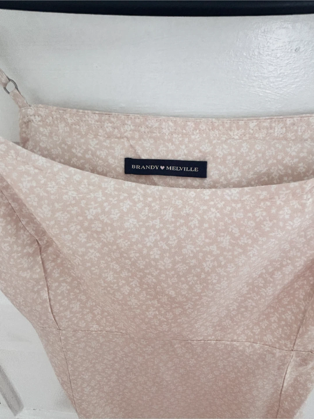 Brandy Melville Pink Floral Slip Dress - photo 5