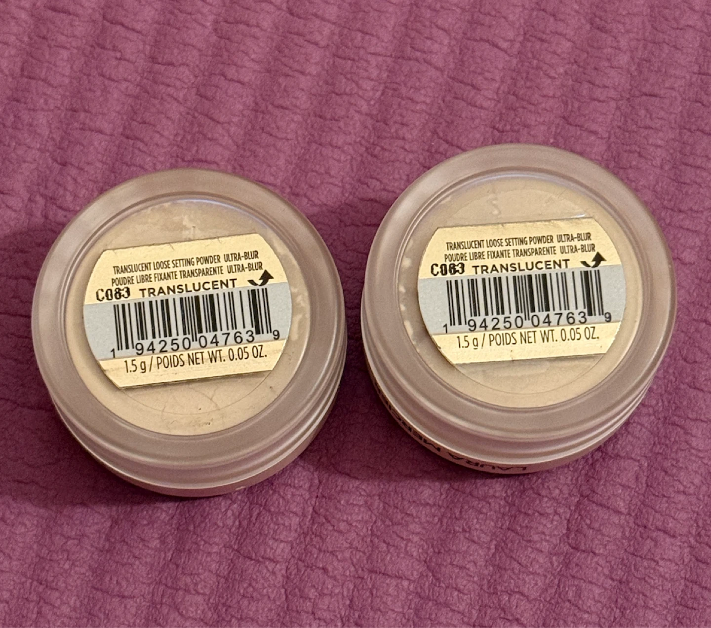 NEW✨Laura Mercier Translucent Loose Setting Powder (2 x 1.5g) - photo 3
