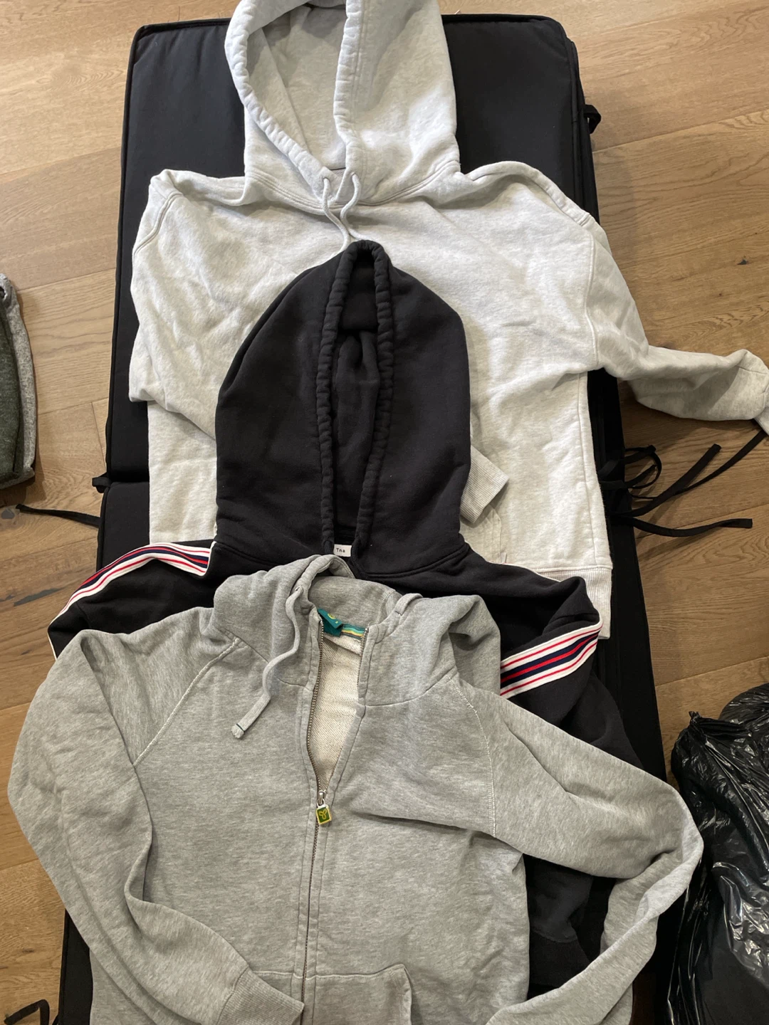 TNA hoodie lot