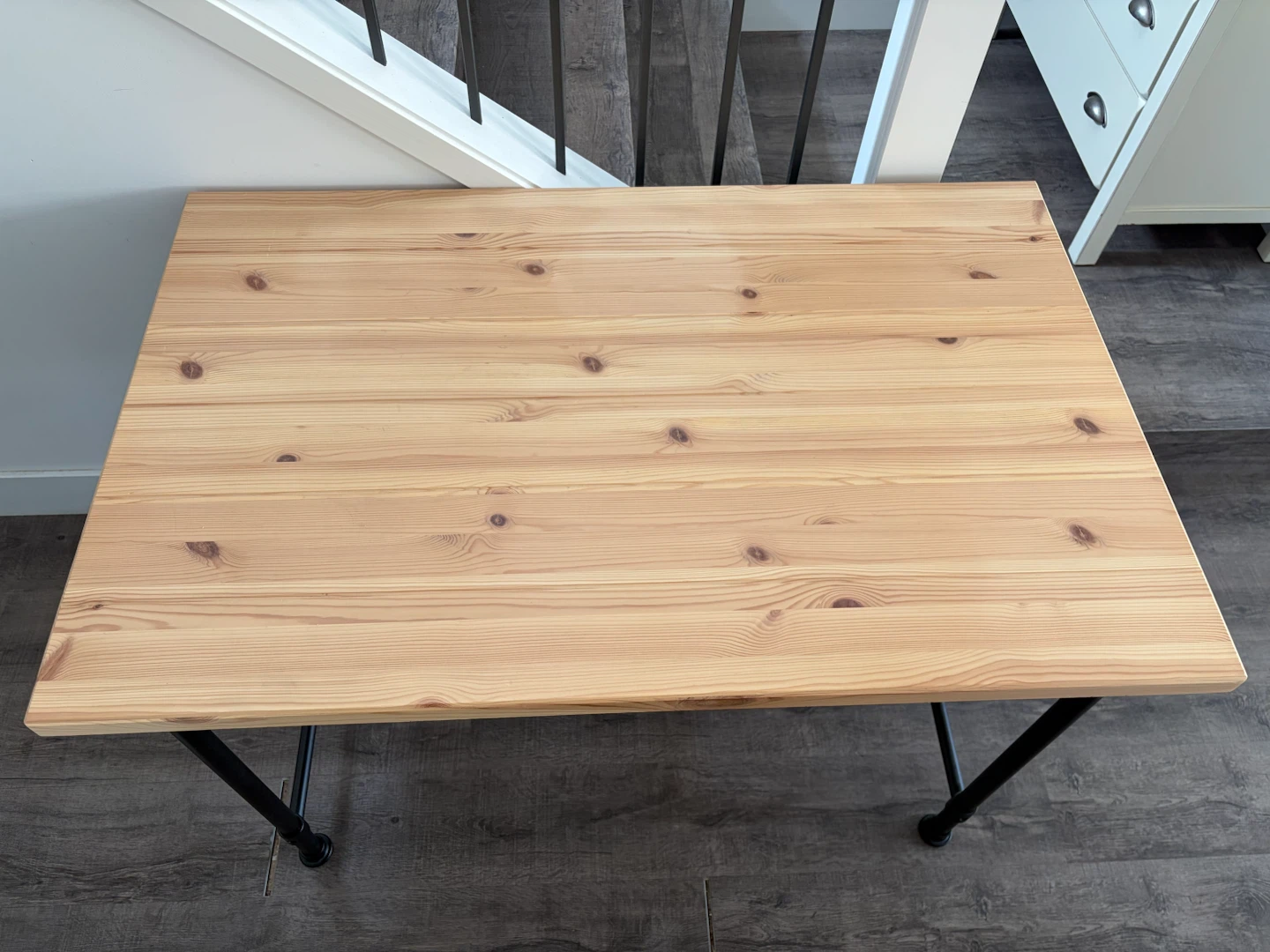 IKEA Pine table in good condition - photo 2