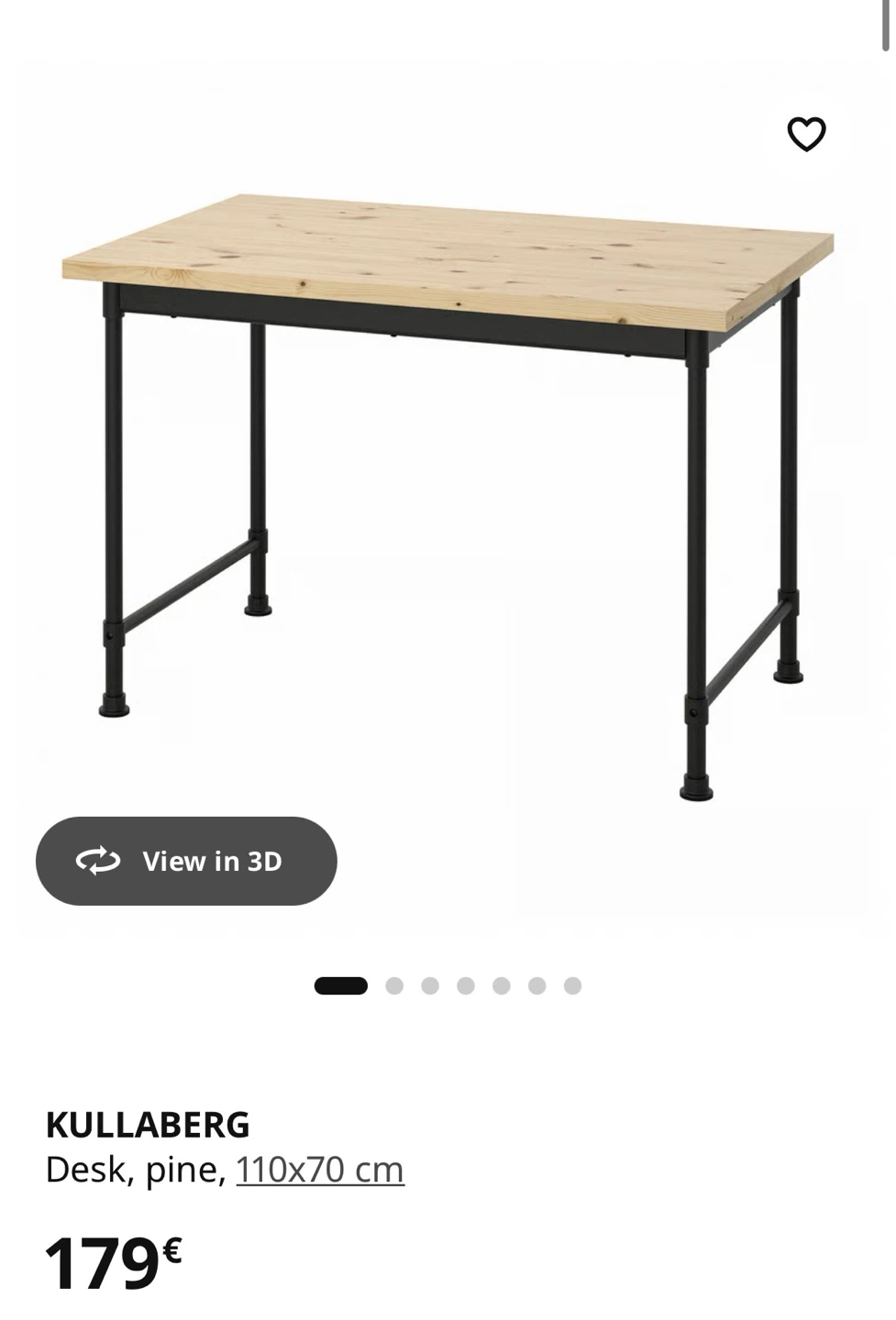 IKEA Pine table in good condition - photo 3