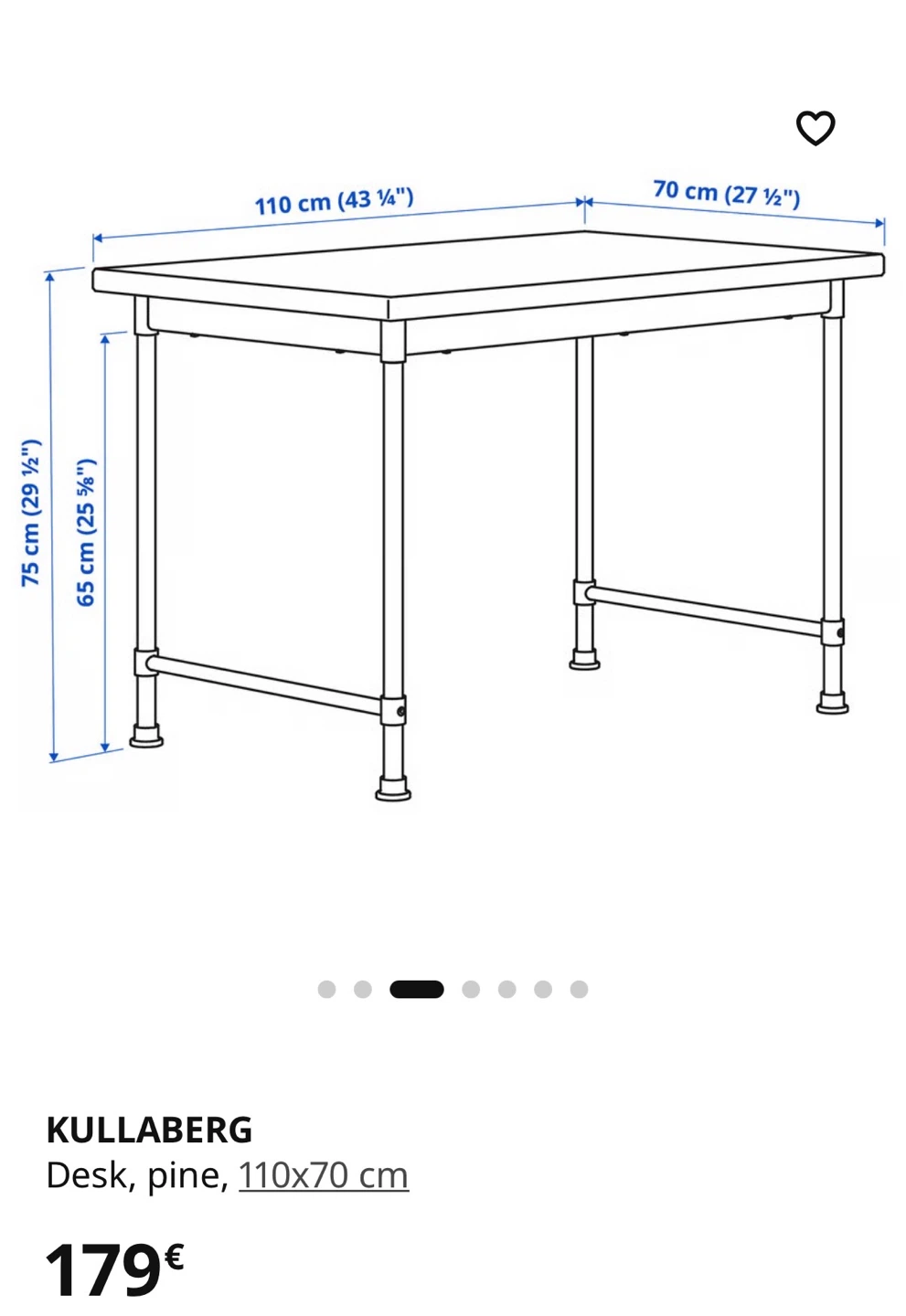 IKEA Pine table in good condition - photo 4