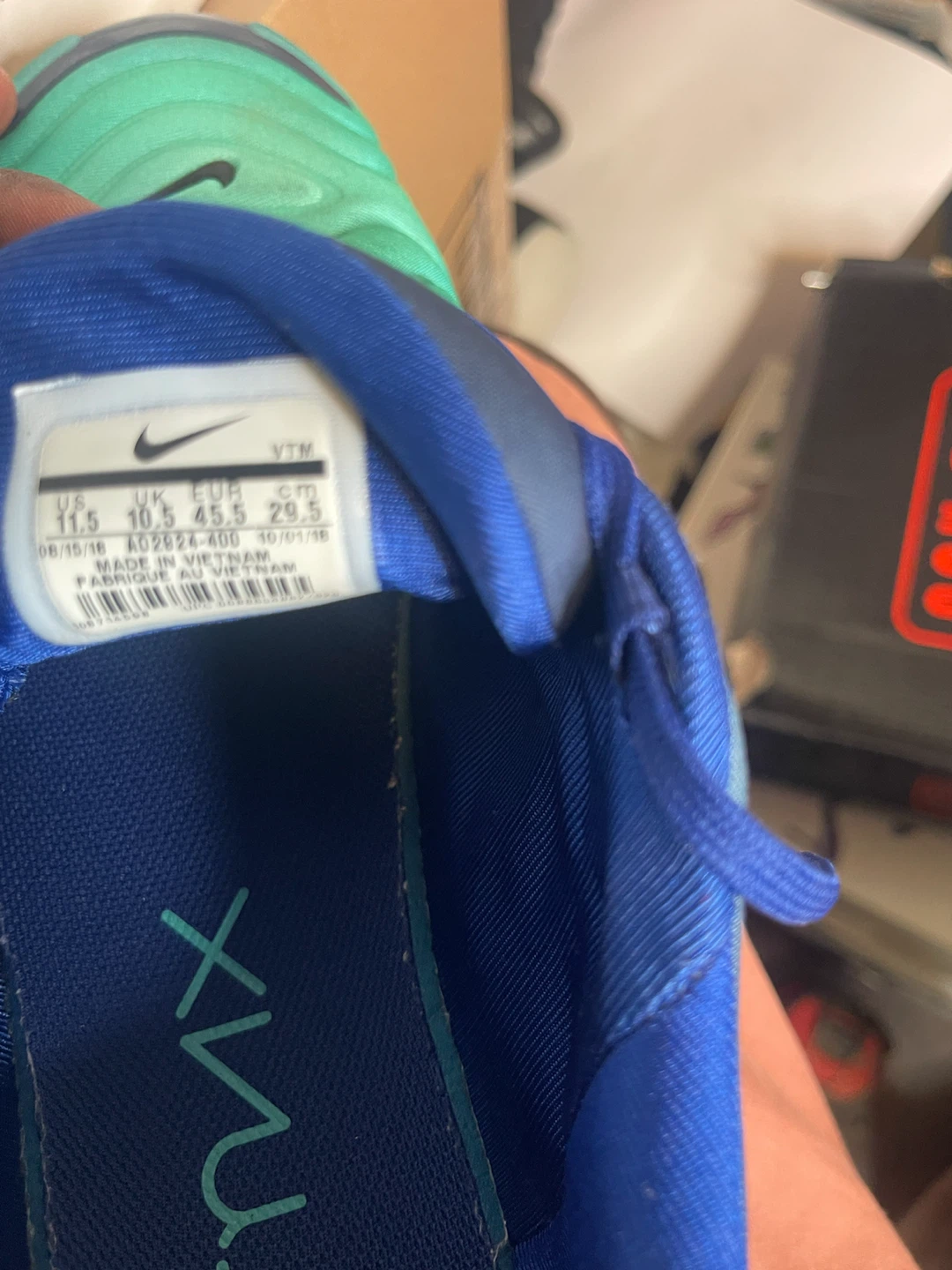 Nike Air Max 720 Sneakers - photo 4