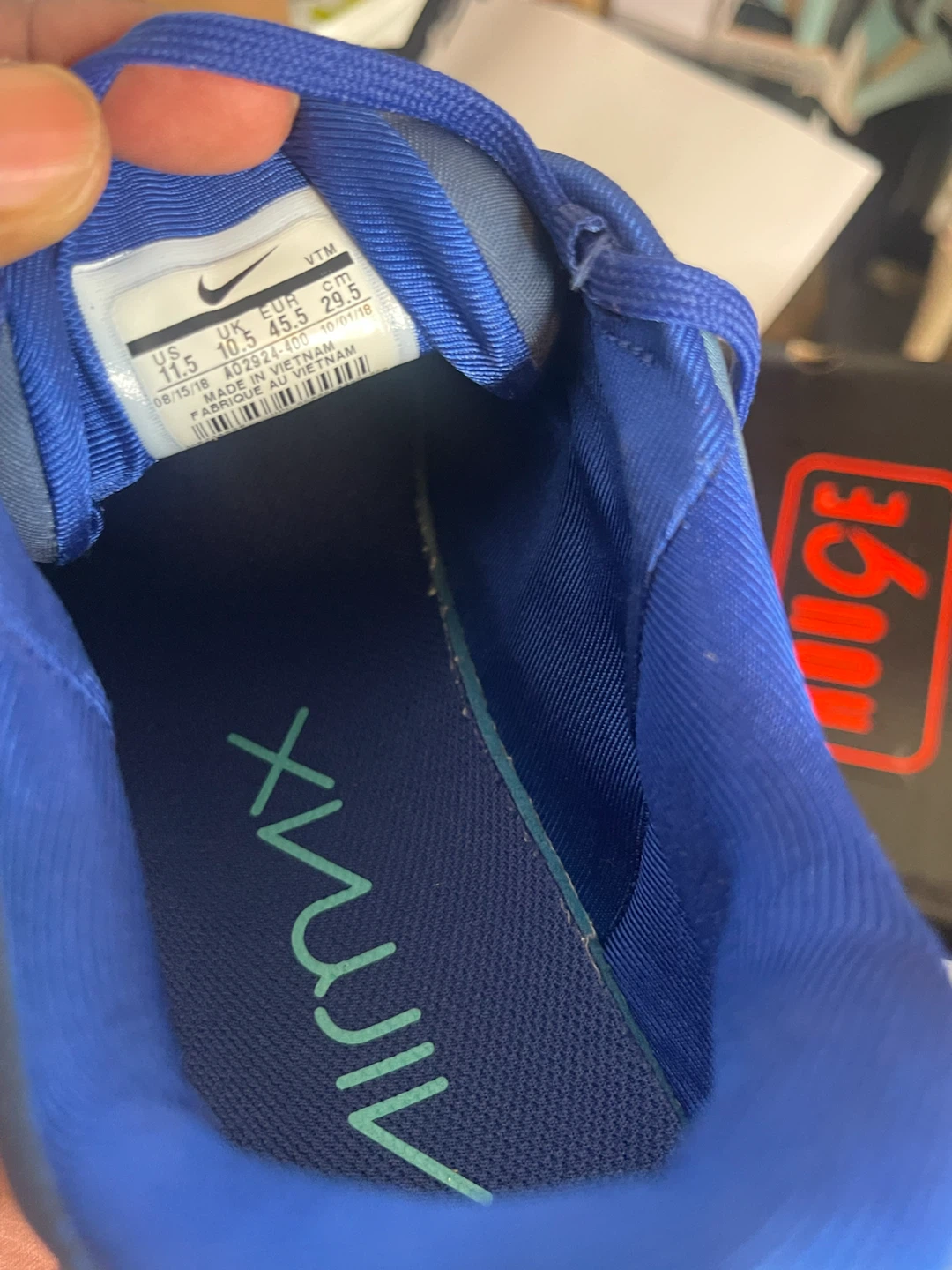 Nike Air Max 720 Sneakers - photo 5