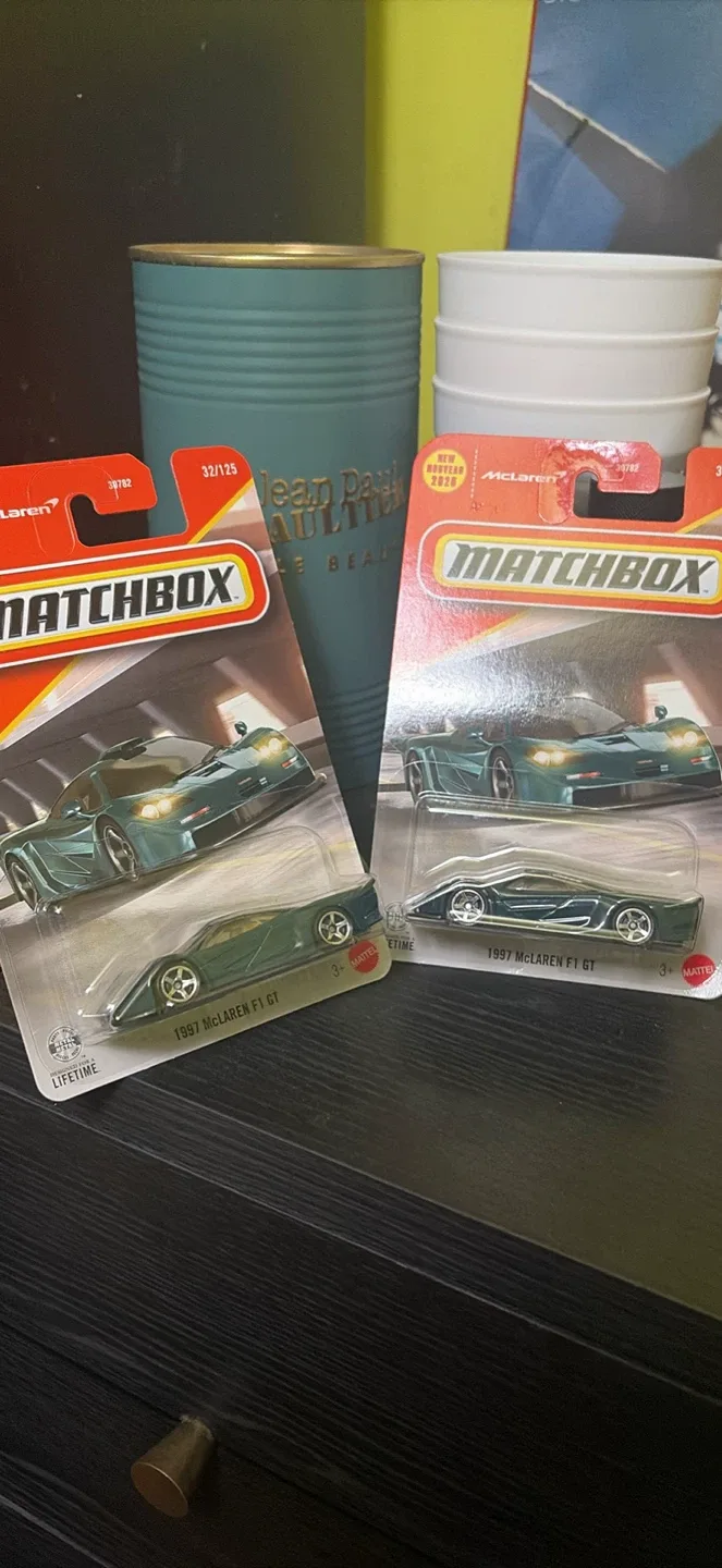 Matchbox 1997 McLaren F1 GT Die-cast Car