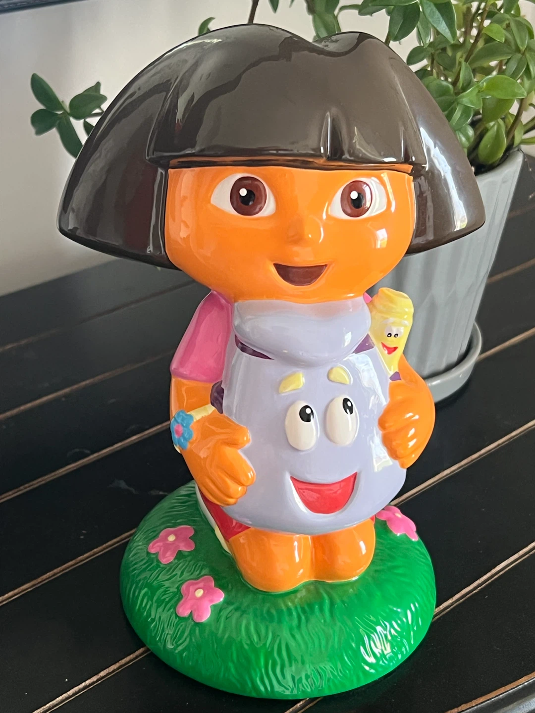 Dora the Explorer Ceramic Coin Bank 2003