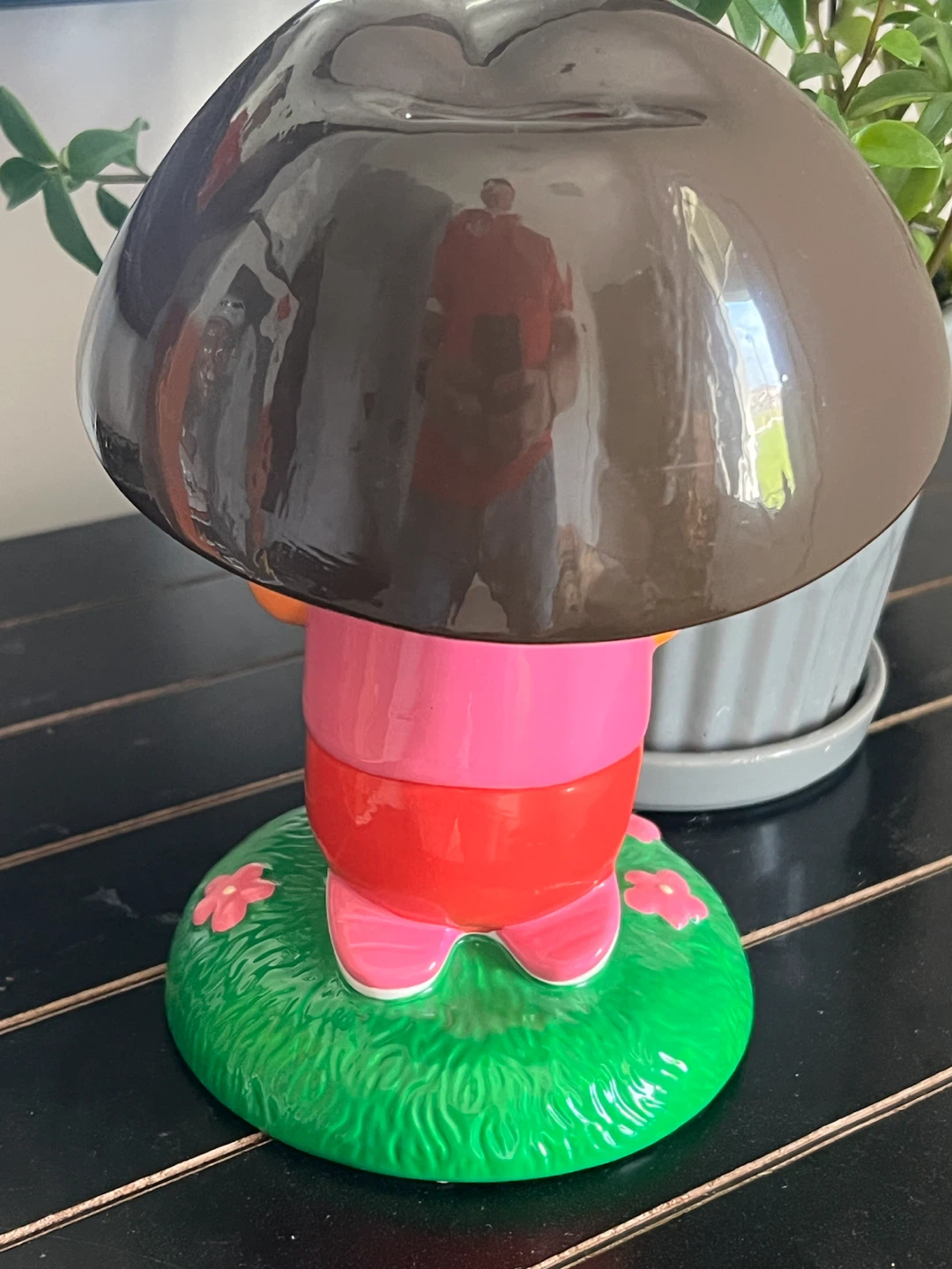 Dora the Explorer Ceramic Coin Bank 2003 - photo 3
