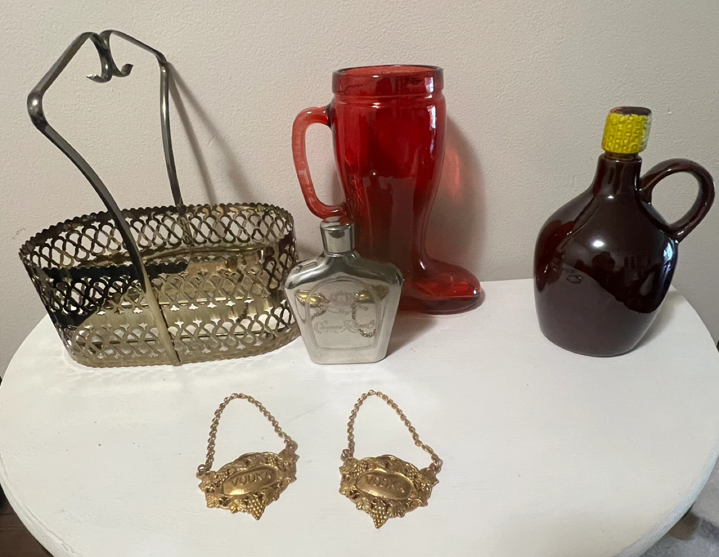6-Piece Vintage Barware & Breweriana Lot