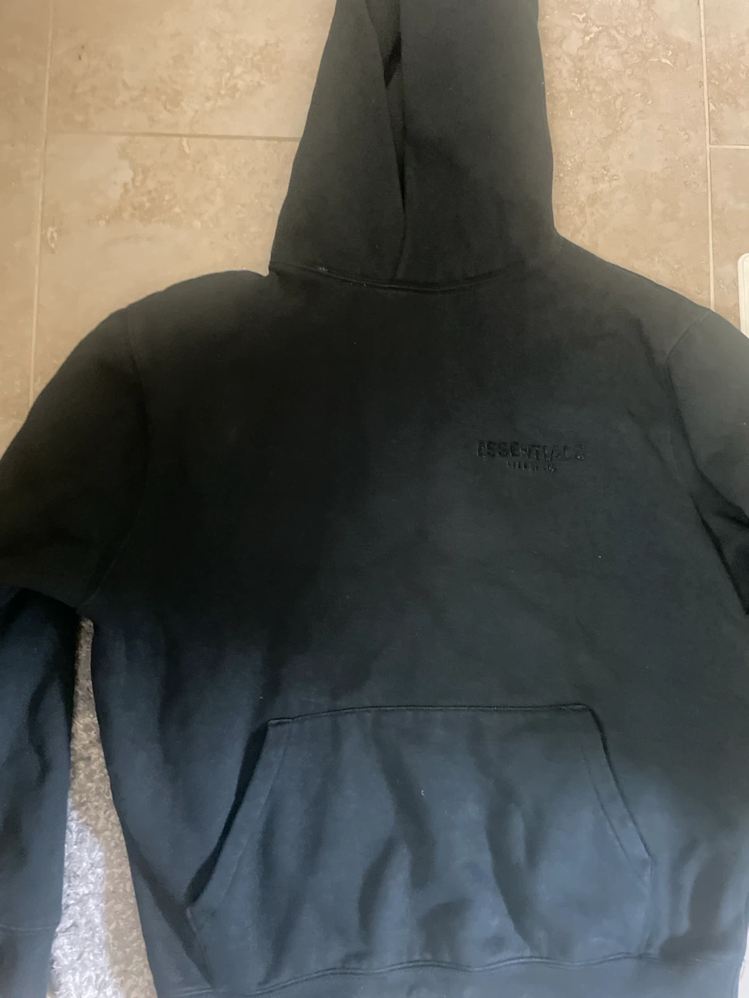 ESSENTIALS Fear of God Hoodie lighty worn