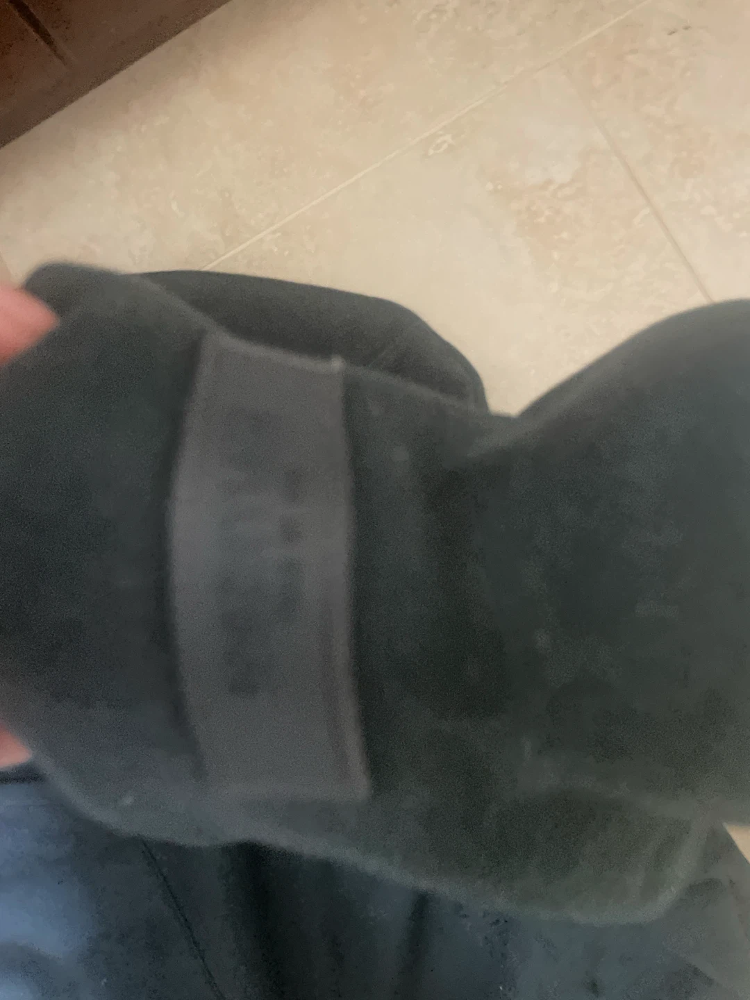 ESSENTIALS Fear of God Hoodie lighty worn - photo 3