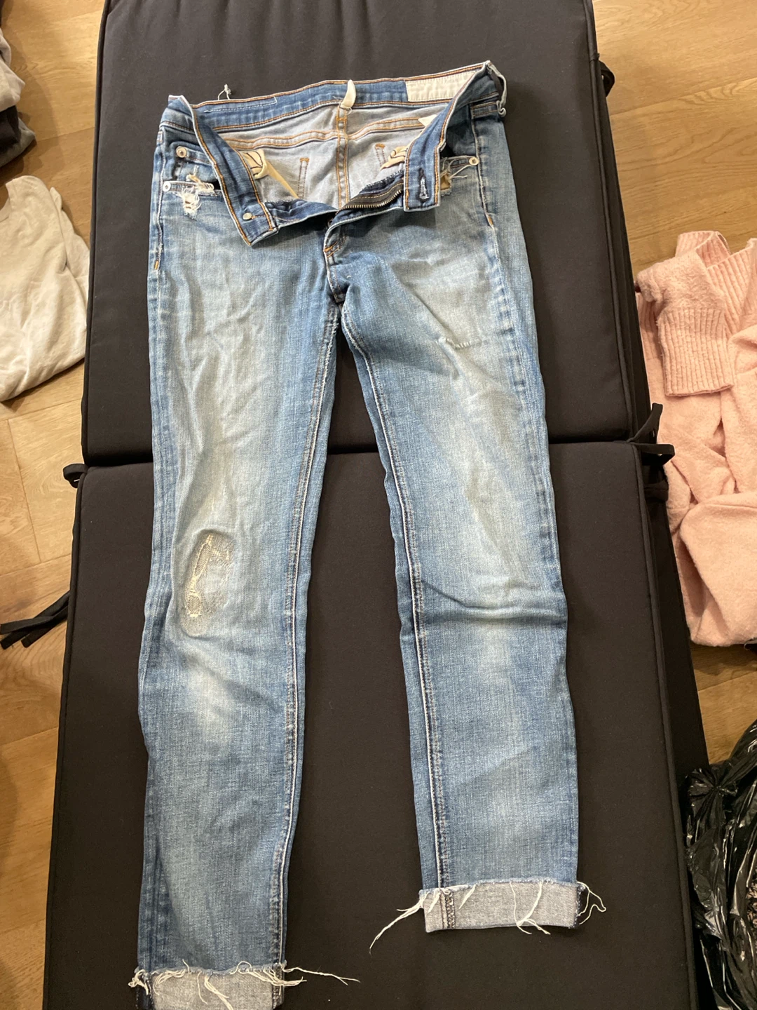 Rag & Bone JEAN Women's Size 27 Blue Denim Jeans