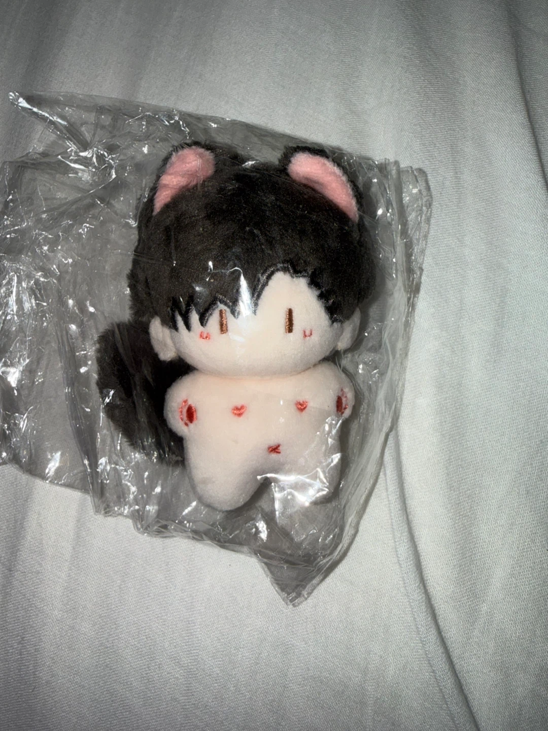 Haikyuu Kuroo 5cm doll anime plush keychain