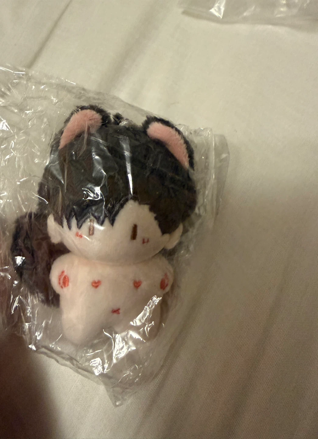 Haikyuu Kuroo 5cm doll anime plush keychain - photo 2