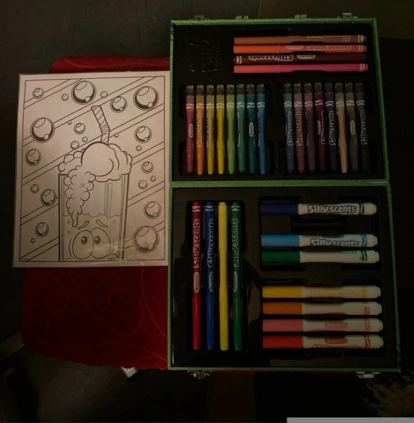 Crayola Silly Scents Markers Art Case - photo 3
