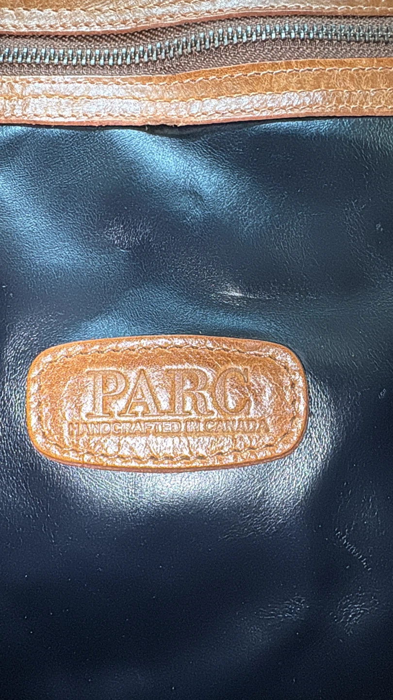 PARC Handcrafted Leather Duffle Bag - photo 3